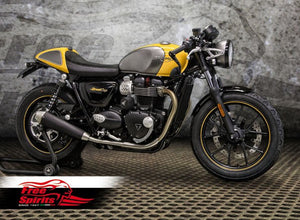Free Spirits High Flow “water proof” Air Cleaner kit for Triumph Street Twin, Street Cup & T100 2016 up