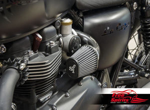 Free Spirits High Flow Air cleaner Kit for Triumph Thruxton 1200, Speed Twin, Bonneville T120, Bobber & Speedmaster 1200