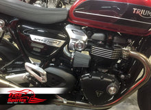 Free Spirits High Flow Air cleaner Kit for Triumph Thruxton 1200, Speed Twin, Bonneville T120, Bobber & Speedmaster 1200