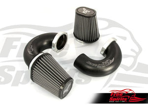 Free Spirits High Flow Air cleaner Kit for Triumph Thruxton 1200, Speed Twin, Bonneville T120, Bobber & Speedmaster 1200