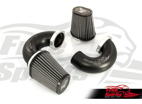 Free Spirits High Flow Air cleaner Kit for Triumph Thruxton 1200, Speed Twin, Bonneville T120, Bobber & Speedmaster 1200
