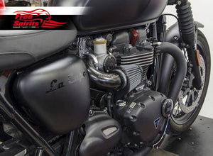 Free Spirits High Flow Air cleaner Kit for Triumph Thruxton 1200, Speed Twin, Bonneville T120, Bobber & Speedmaster 1200