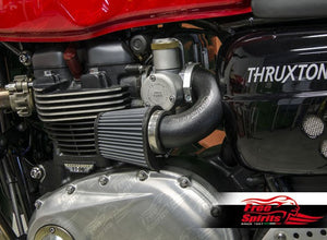 Free Spirits High Flow Air cleaner Kit for Triumph Thruxton 1200, Speed Twin, Bonneville T120, Bobber & Speedmaster 1200
