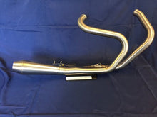 Harley 2 into 1 stainless exhaust