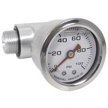 Joker Machine CB750 Oil Pressure Gauge Assembly