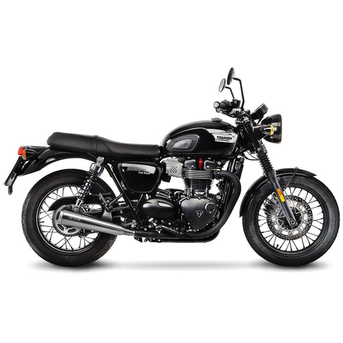 LeoVince  Classic Racer Mufflers for Triumph