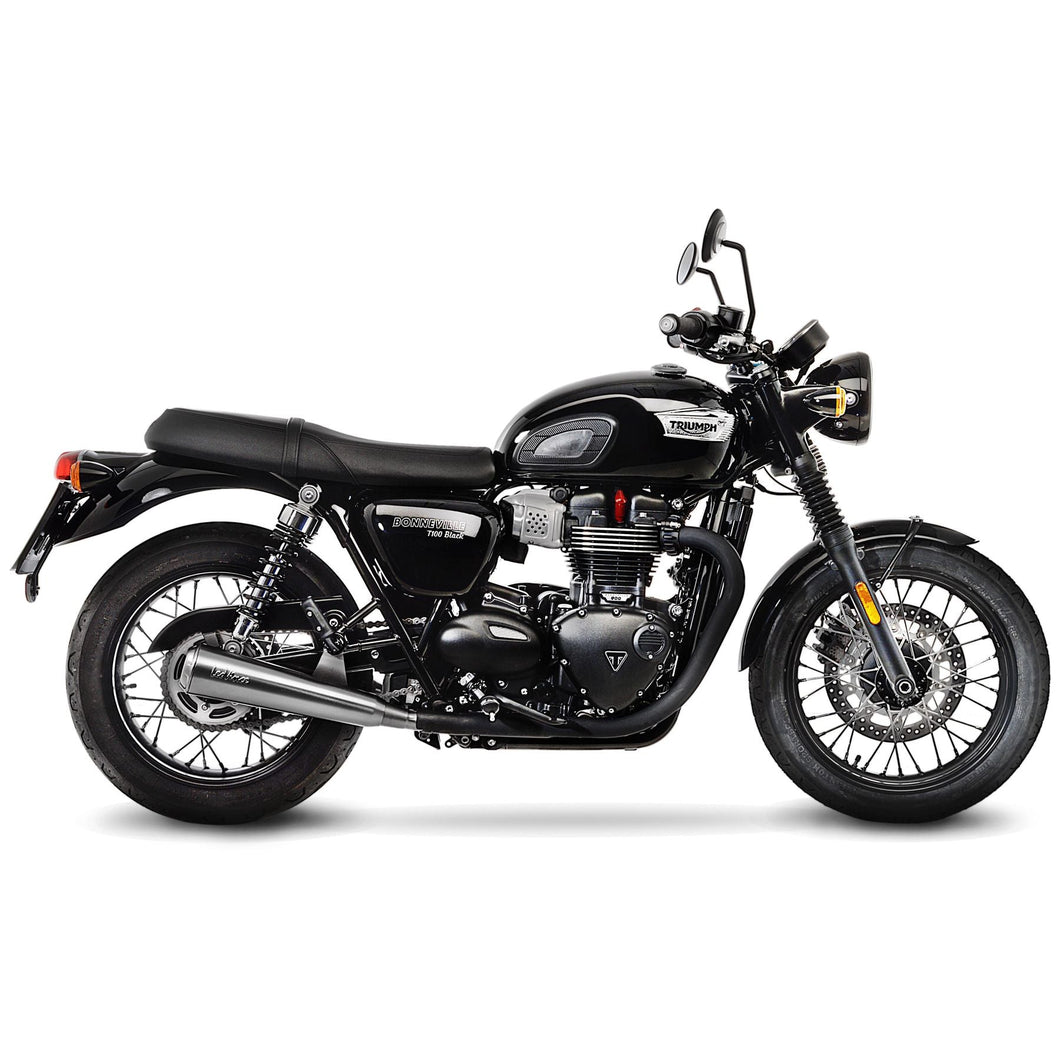 LeoVince  Classic Racer Mufflers for Triumph