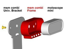 Motogadget msm combi frame with indicator lights