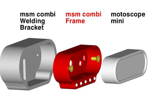 Motogadget msm combi Weld in Cup