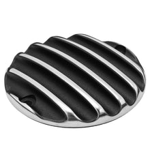 Motone Points Clutch Cover/ Badge - Finned/ Ribbed