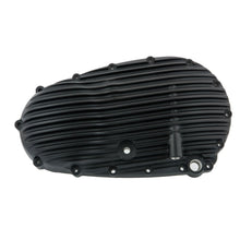 Motone Ribbed Clutch Side Engine Cover for Triumph LQ