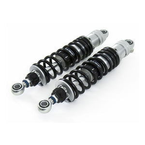 Ohlins Liquid cooled Triumph piggy back rear shocks