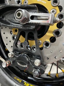 Lossa Rear Caliper Bracket for Triumph