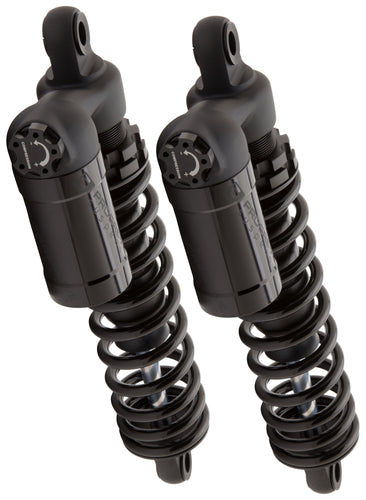 Progressive 970 series piggyback reservoir shocks for triumph
