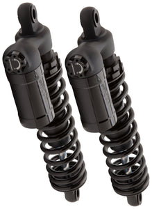 Progressive 970 series piggyback reservoir shocks for triumph