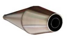 Lossa Brand Reverse Cone Muffler Long