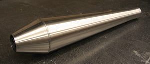 Lossa Brand Reverse Cone Muffler Long