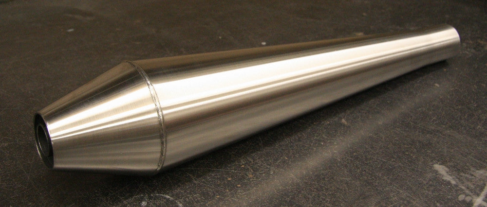 Lossa Brand Reverse Cone Muffler Long
