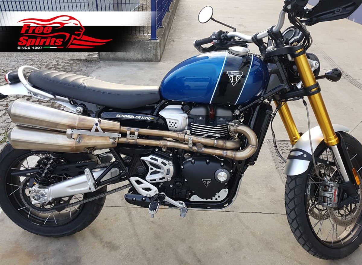 Triumph scrambler best sale 1200 h pipe
