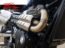 Free Spirits H-Pipe (de-cat) for Triumph Scrambler 1200 until 2020