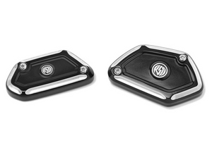 Roland Sands Design Brake & Clutch Reservoir Covers for BMW