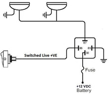 electrical realy wiring diagram