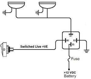 electrical realy wiring diagram