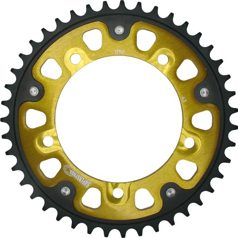 Supersprox rear sprocket for Triumph