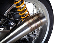 2016-up Triumph Thruxton R British Customs GP Exhaust