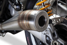 2016-up Triumph Thruxton R British Customs GP Exhaust