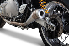 2016-up Triumph Thruxton R British Customs GP Exhaust