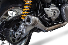 2016-up Triumph Thruxton R British Customs GP Exhaust