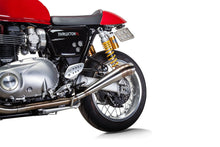 2016-up Triumph Thruxton R British Customs GP Exhaust