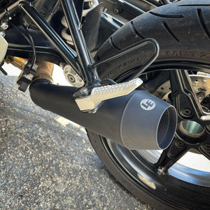 Lossa Brand Reverse Cone Muffler