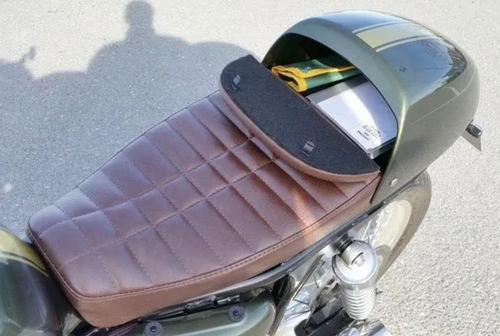 Wilder Factory 04-15 Triumph Compartment Seat